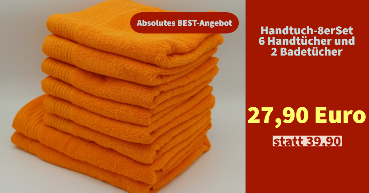 Mit Namen bestickte Handtücher (jetzt zum Sonderpreis) - Weberei